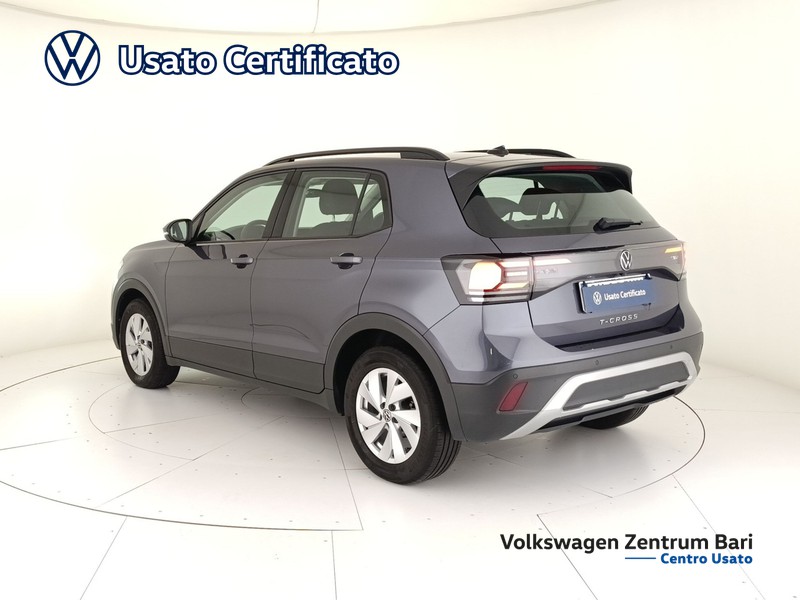 Volkswagen T-Cross 1.0 tsi life 115cv dsg - 8
