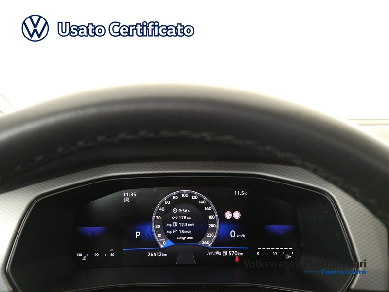 Volkswagen T-Cross 1.0 tsi life 115cv dsg - 10