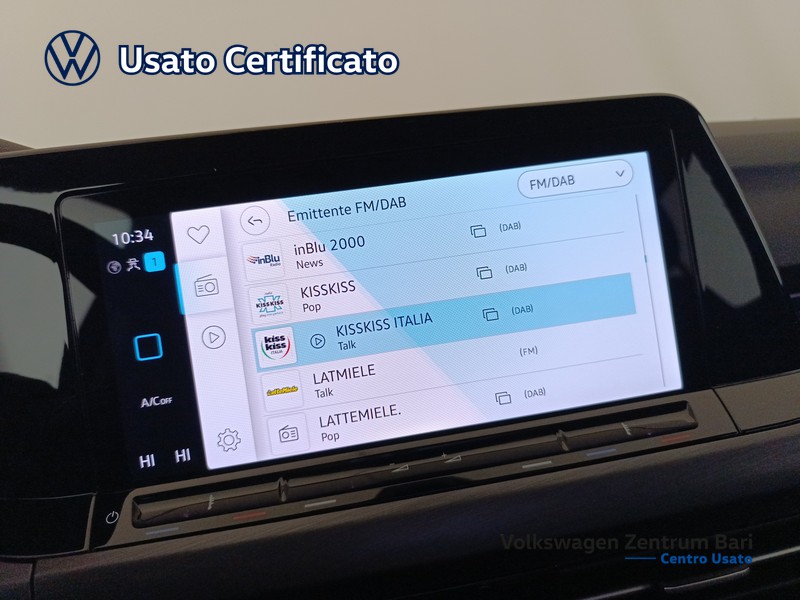 Volkswagen Golf 2.0 tdi style 115cv dsg - 12