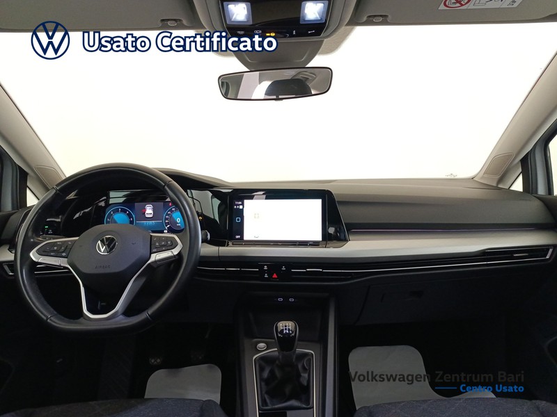 Volkswagen Golf 2.0 tdi life 115cv - 17