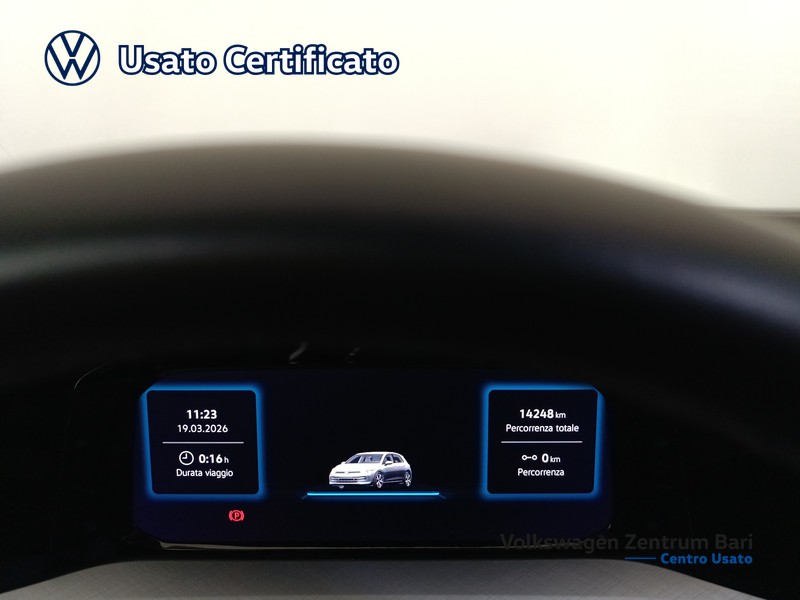 Volkswagen Golf 2.0 tdi life 115cv - 10