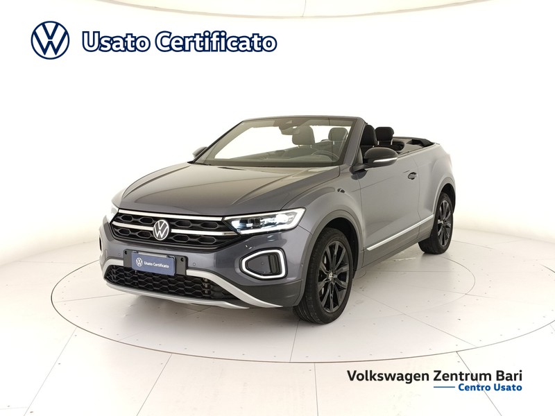 Volkswagen T-Roc cabriolet 1.5 tsi style dsg - 1