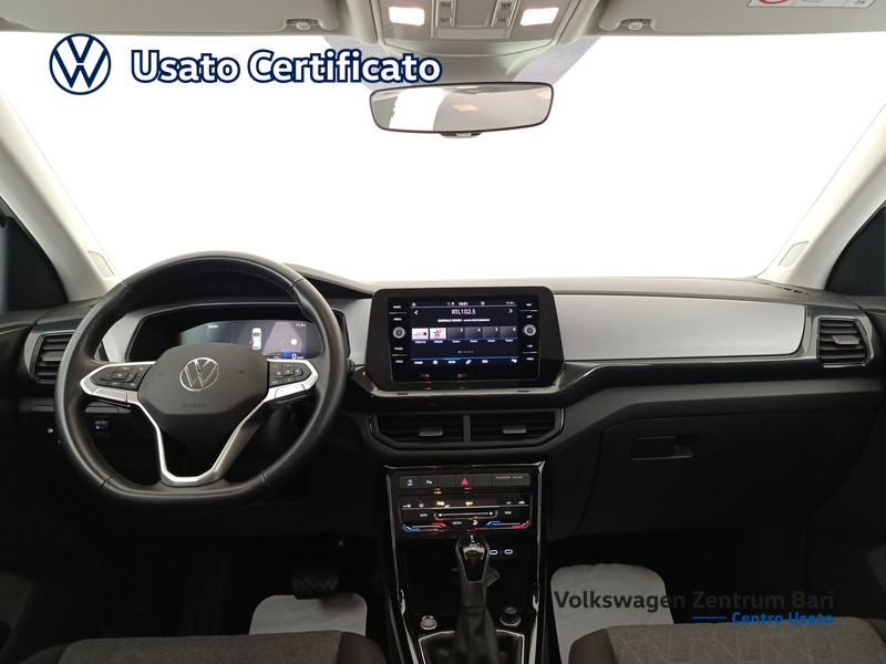 Volkswagen T-Cross 1.0 tsi life 115cv dsg - 17