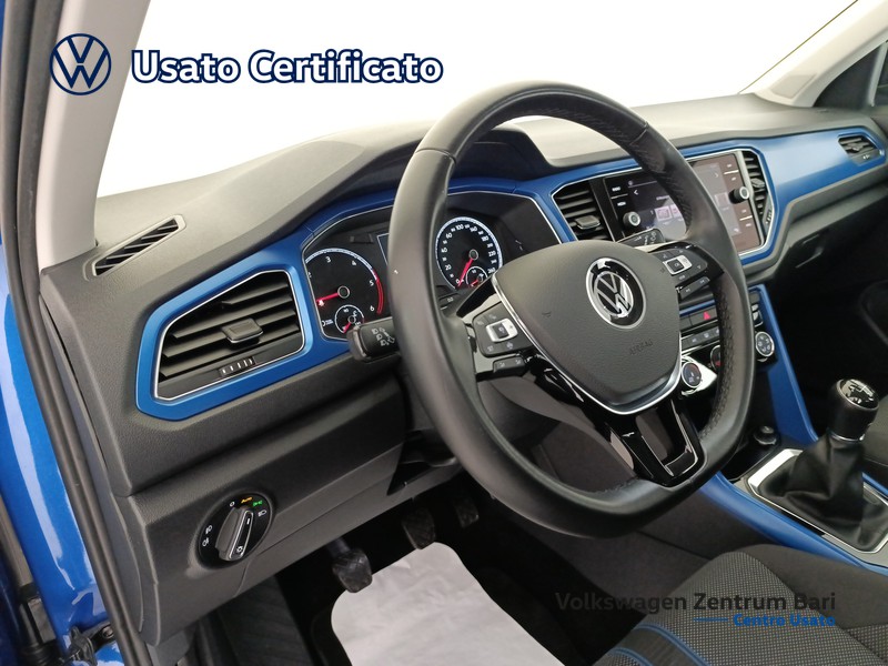 Volkswagen T-Roc 2.0 tdi style 115cv - 14