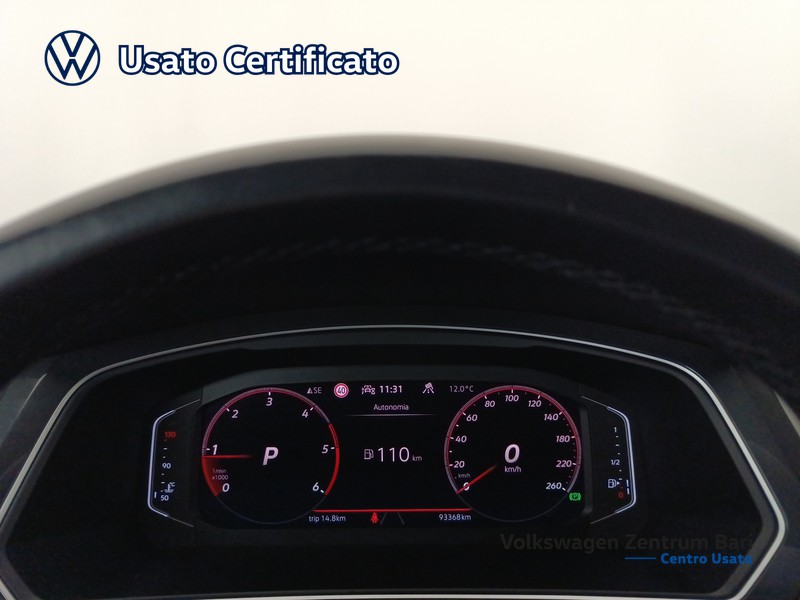 Volkswagen Tiguan 2.0 tdi r-line 4motion 150cv dsg - 10