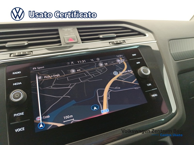 Volkswagen Tiguan 2.0 tdi r-line 4motion 150cv dsg - 11