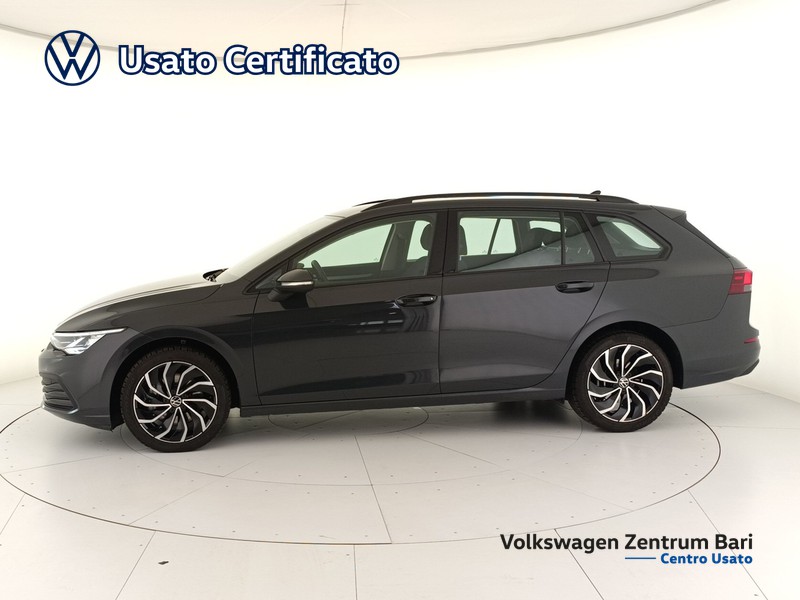 Volkswagen Golf variant 2.0 tdi life 150cv dsg - 9