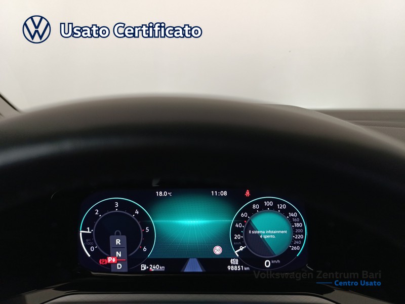 Volkswagen Golf variant 2.0 tdi life 150cv dsg - 10