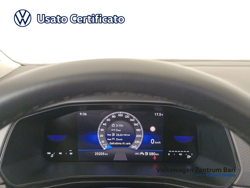 Volkswagen T-Cross 1.0 tsi life 95cv - 10