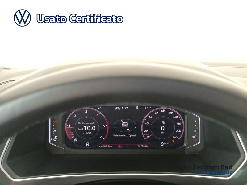 Volkswagen Tiguan 2.0 tdi r-line 4motion 150cv dsg - 10