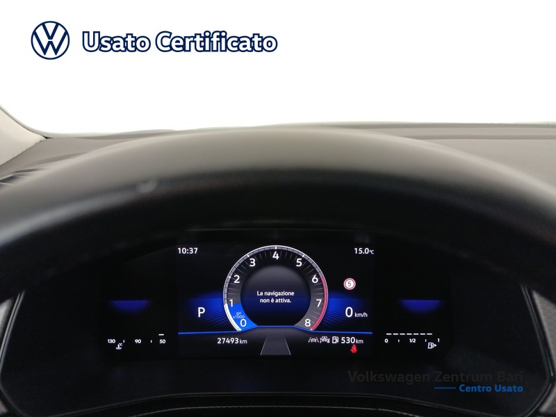 Volkswagen T-Cross 1.0 tsi life 115cv dsg - 10