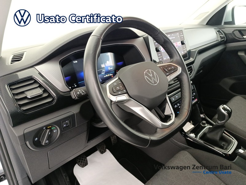 Volkswagen T-Cross 1.0 tsi life 95cv - 15