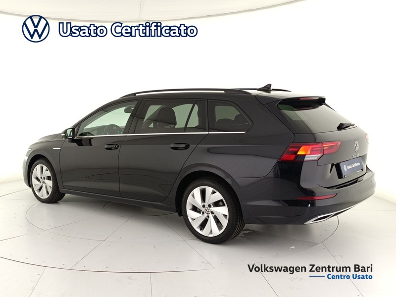 Volkswagen Golf variant 2.0 tdi style 150cv dsg - 8
