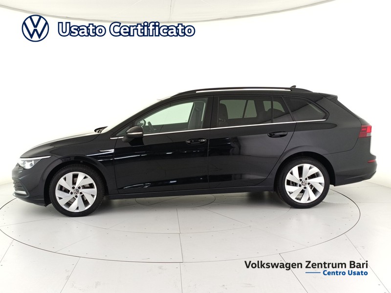 Volkswagen Golf variant 2.0 tdi style 150cv dsg - 9