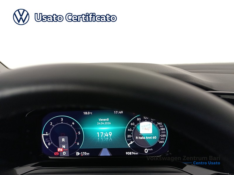 Volkswagen Golf variant 2.0 tdi style 150cv dsg - 10