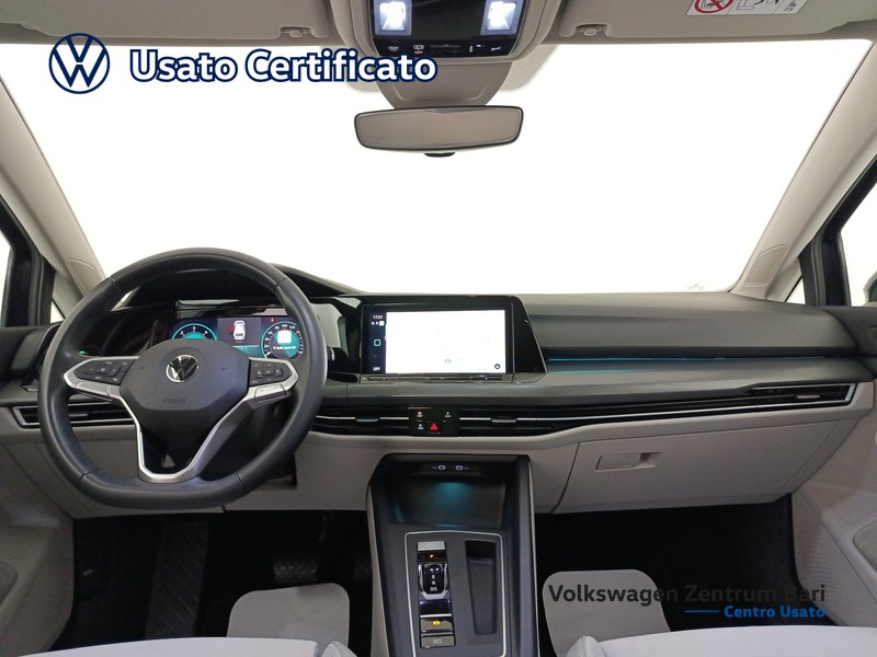 Volkswagen Golf variant 2.0 tdi style 150cv dsg - 17