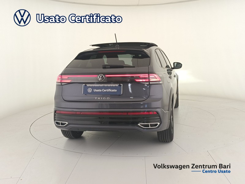 Volkswagen Taigo 1.0 tsi r-line 115cv dsg - 4