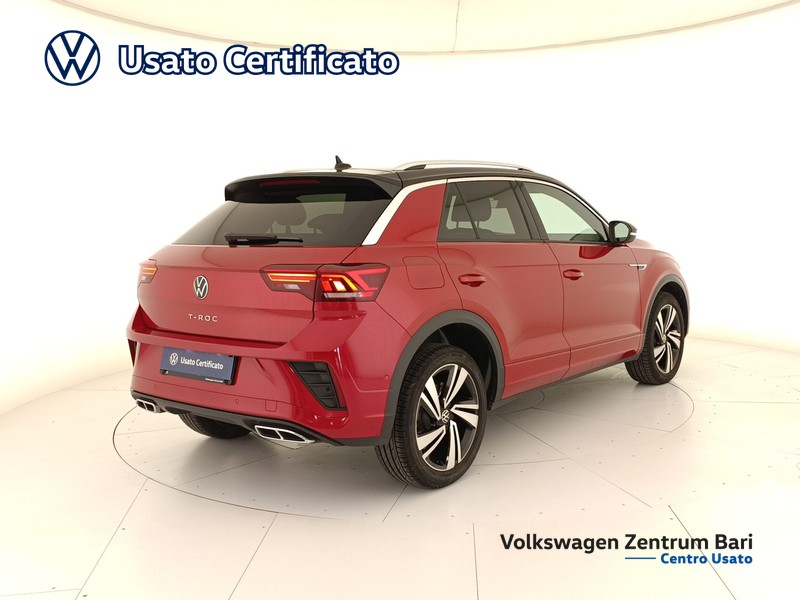 Volkswagen T-Roc 2.0 tdi r-line 150cv dsg - 5