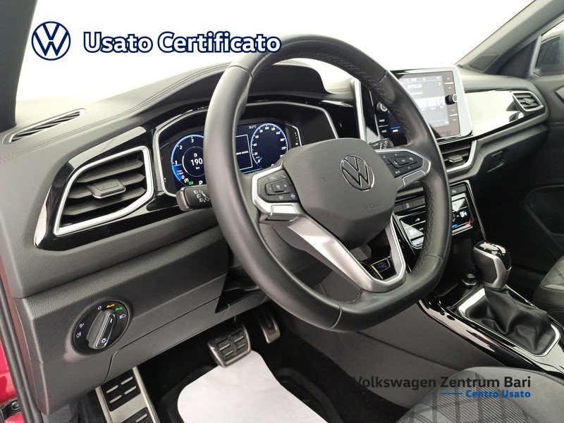 Volkswagen T-Roc 2.0 tdi r-line 150cv dsg - 12