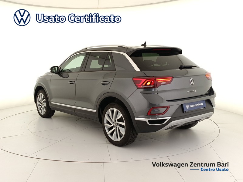 Volkswagen T-Roc 2.0 tdi style 4motion 150cv dsg - 8