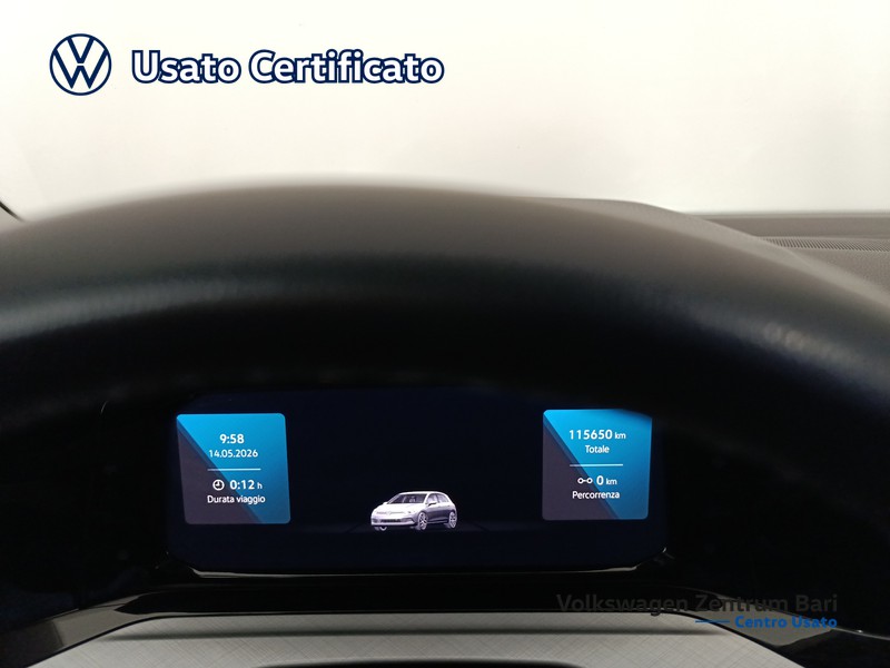 Volkswagen Golf 2.0 tdi life 115cv dsg - 10