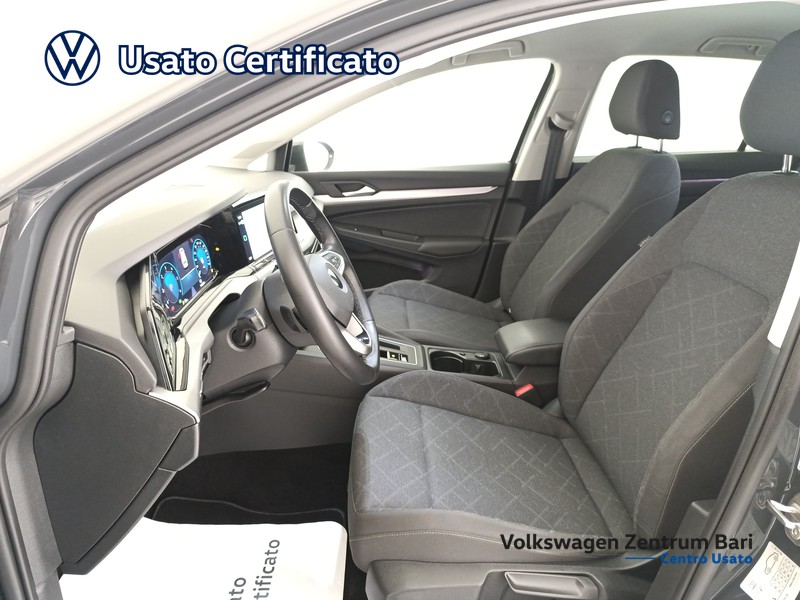 Volkswagen Golf 2.0 tdi life 115cv dsg - 13