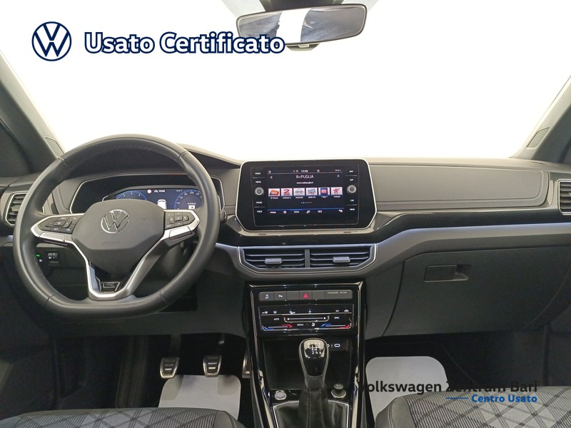 Volkswagen T-Cross 1.0 tsi r-line 115cv - 19