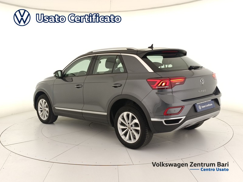 Volkswagen T-Roc 1.0 tsi style 110cv - 8