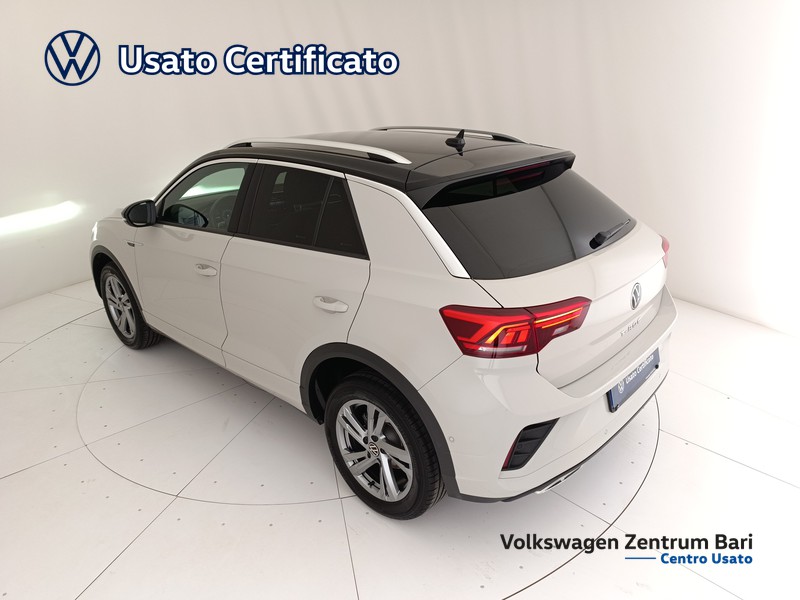 Volkswagen T-Roc 1.5 tsi r-line dsg - 17