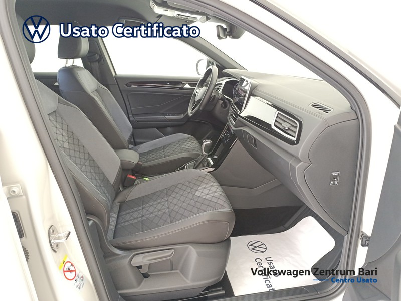 Volkswagen T-Roc 1.5 tsi r-line dsg - 22