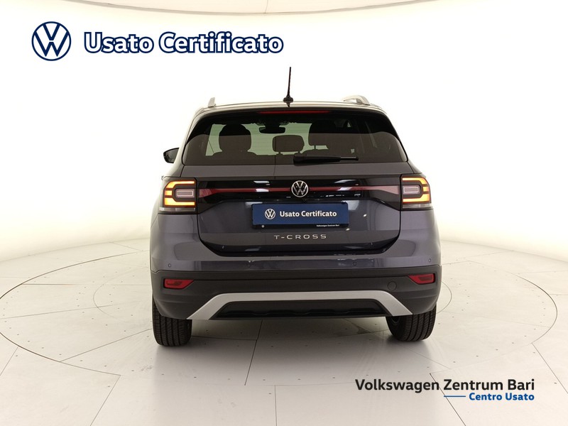 Volkswagen T-Cross 1.0 tsi advanced 110cv dsg - 4