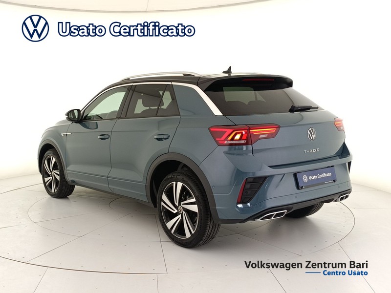 Volkswagen T-Roc 2.0 tdi r-line 150cv dsg - 8