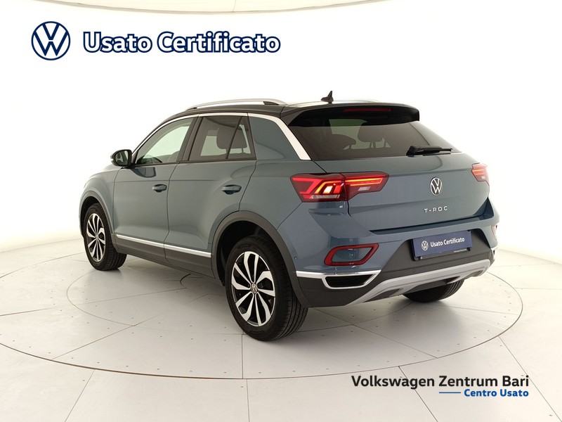 Volkswagen T-Roc 1.0 tsi style 110cv - 8
