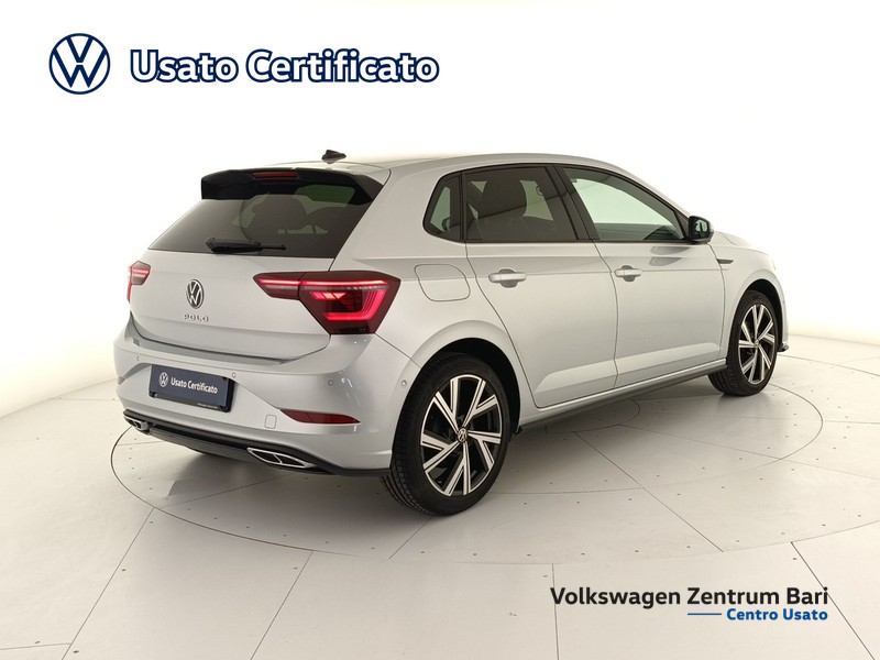 Volkswagen Polo 1.0 tsi r-line 95cv dsg - 6