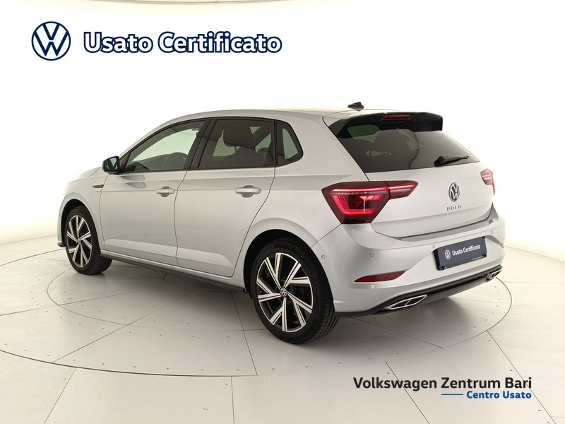 Volkswagen Polo 1.0 tsi r-line 95cv dsg - 8