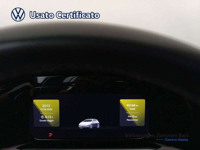 Volkswagen Golf 2.0 tdi life 115cv dsg - 10