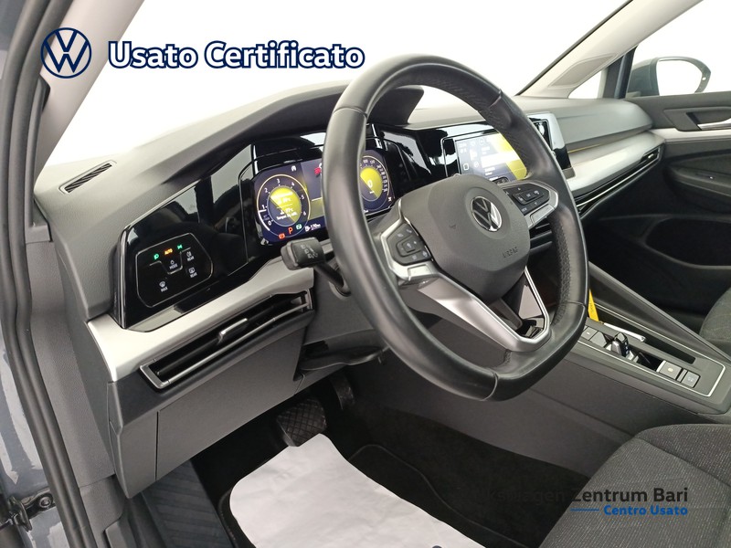 Volkswagen Golf 2.0 tdi life 115cv dsg - 14