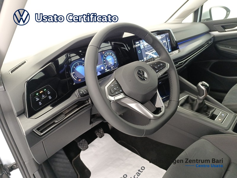 Volkswagen Golf variant 2.0 tdi style 115cv - 13