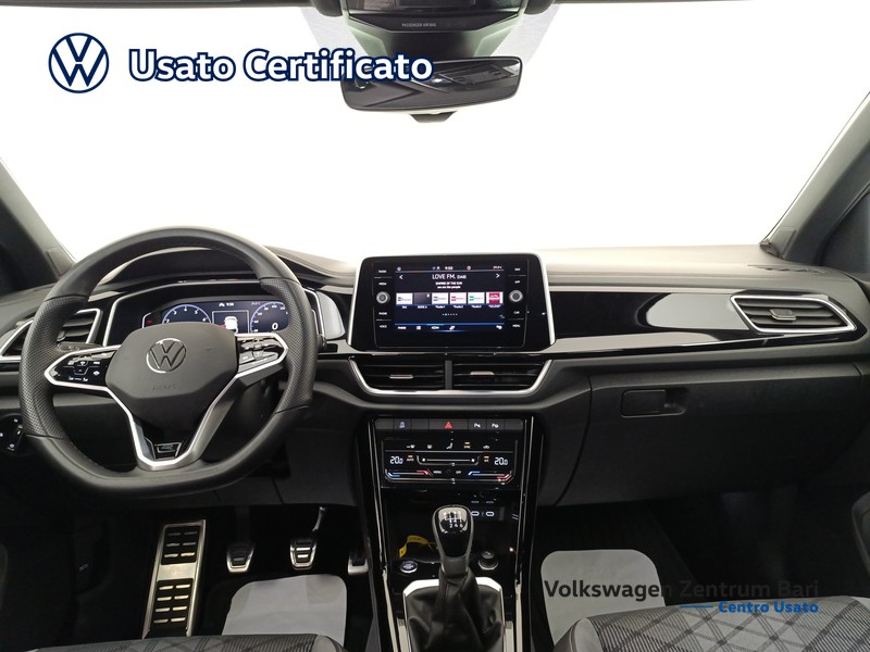 Volkswagen T-Roc 1.0 tsi r-line 110cv - 19