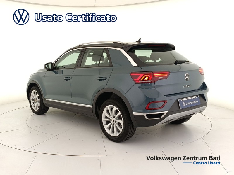Volkswagen T-Roc 1.0 tsi style 115cv - 8