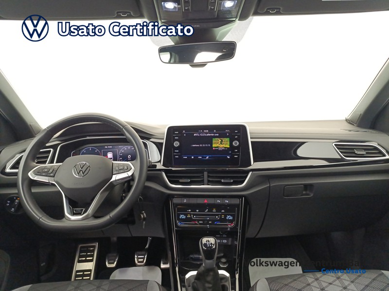 Volkswagen T-Roc 2.0 tdi r-line 115cv - 20