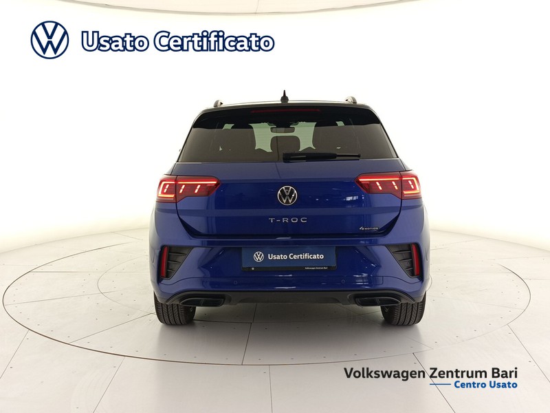 Volkswagen T-Roc 2.0 tdi r-line 4motion 150cv dsg - 7