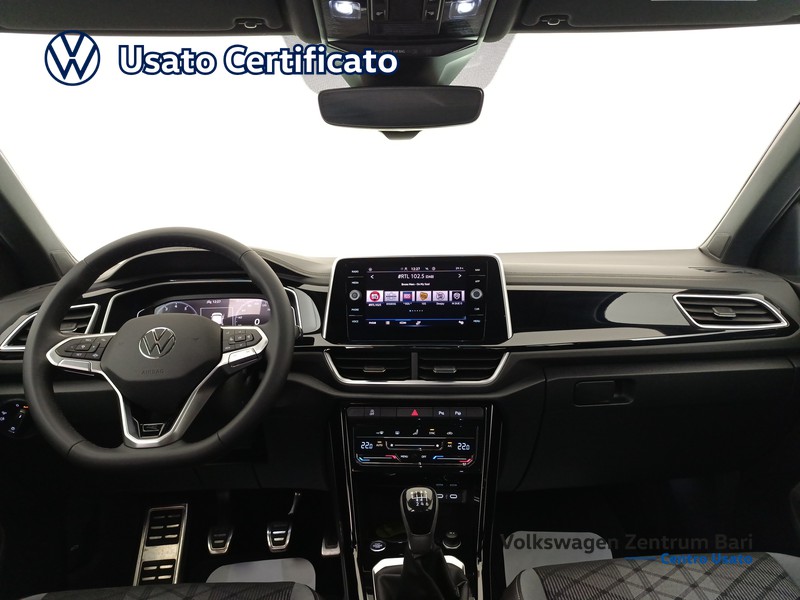 Volkswagen T-Roc 1.0 tsi r-line 110cv - 19