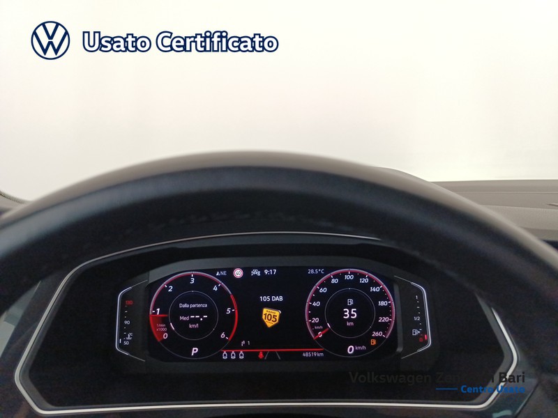 Volkswagen Tiguan 2.0 tdi r-line 150cv dsg - 10