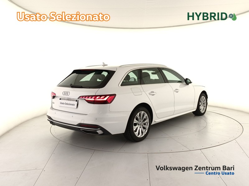 Audi A4 avant 30 2.0 tdi mhev business 136cv s-tronic - 4
