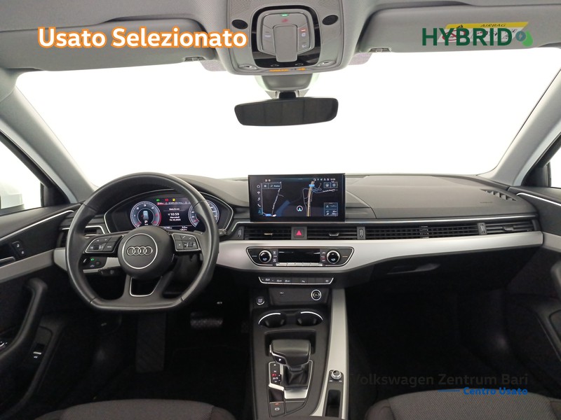 Audi A4 avant 30 2.0 tdi mhev business 136cv s-tronic - 14