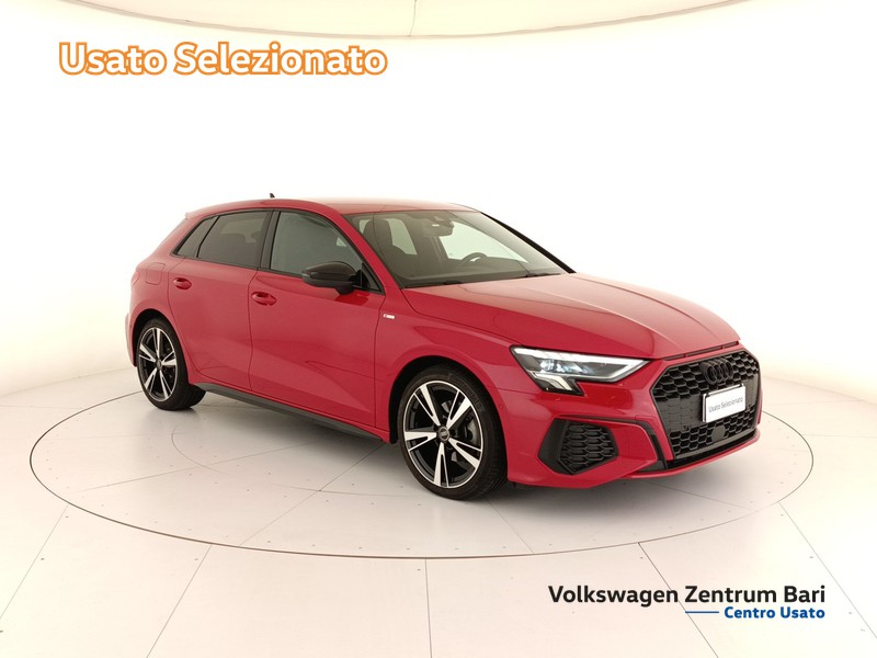 Audi A3 sportback 35 2.0 tdi s line edition s-tronic - 4