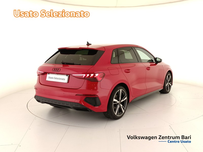 Audi A3 sportback 35 2.0 tdi s line edition s-tronic - 6