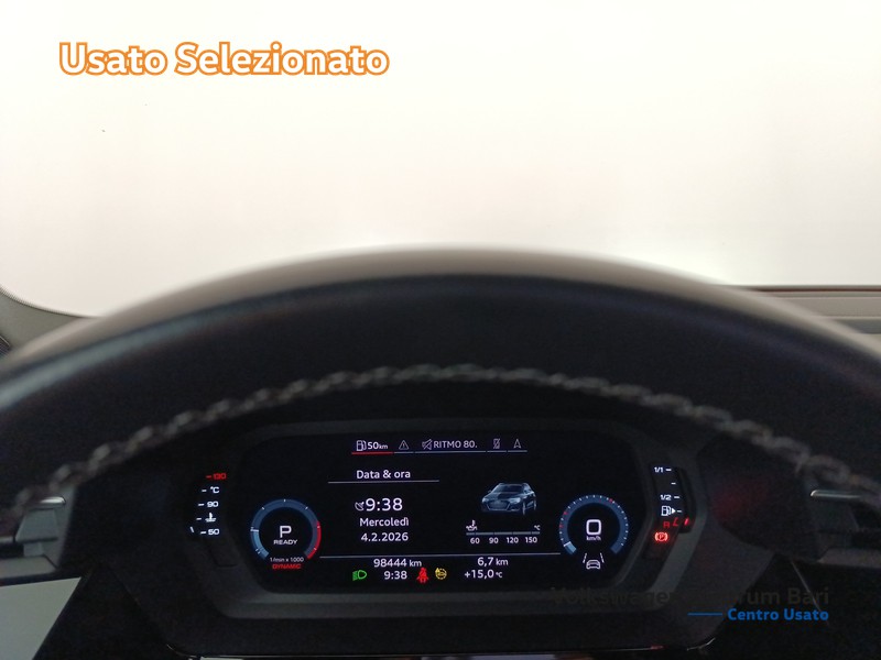 Audi A3 sportback 35 2.0 tdi s line edition s-tronic - 10