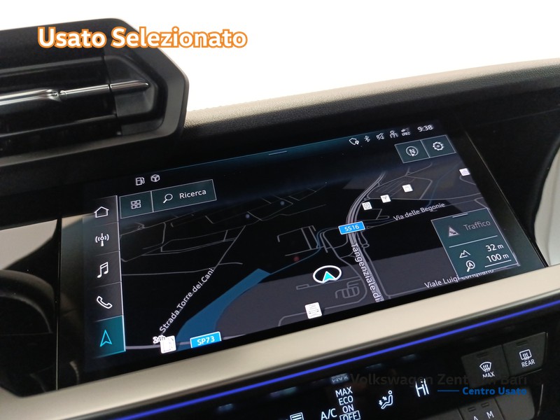 Audi A3 sportback 35 2.0 tdi s line edition s-tronic - 11